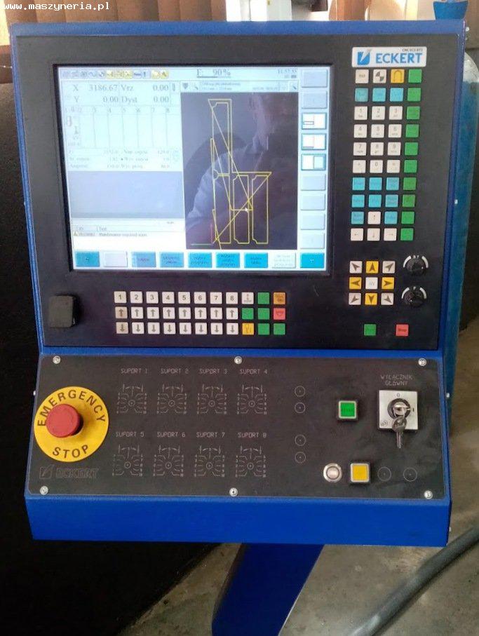 Macchina taglio plasma ECKERT JANTAR in vendita - foto 5